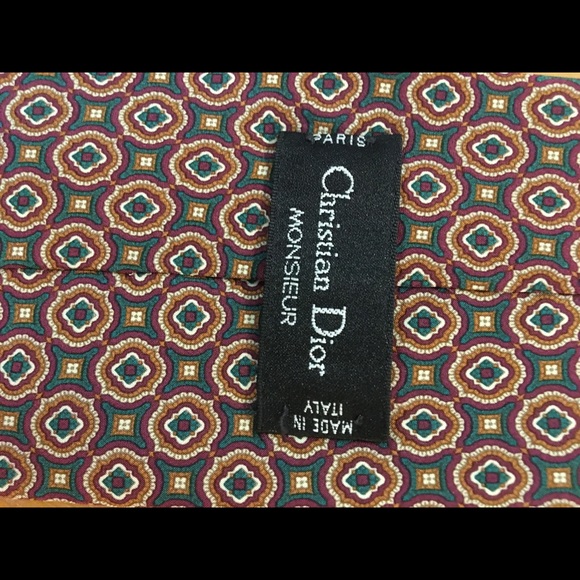 CHRISTIAN DIOR TIE - Picture 2 of 2